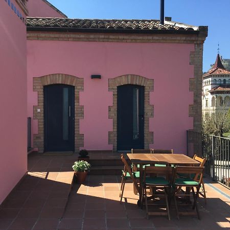 Torre De La Ferreria Apartment Tona ภายนอก รูปภาพ