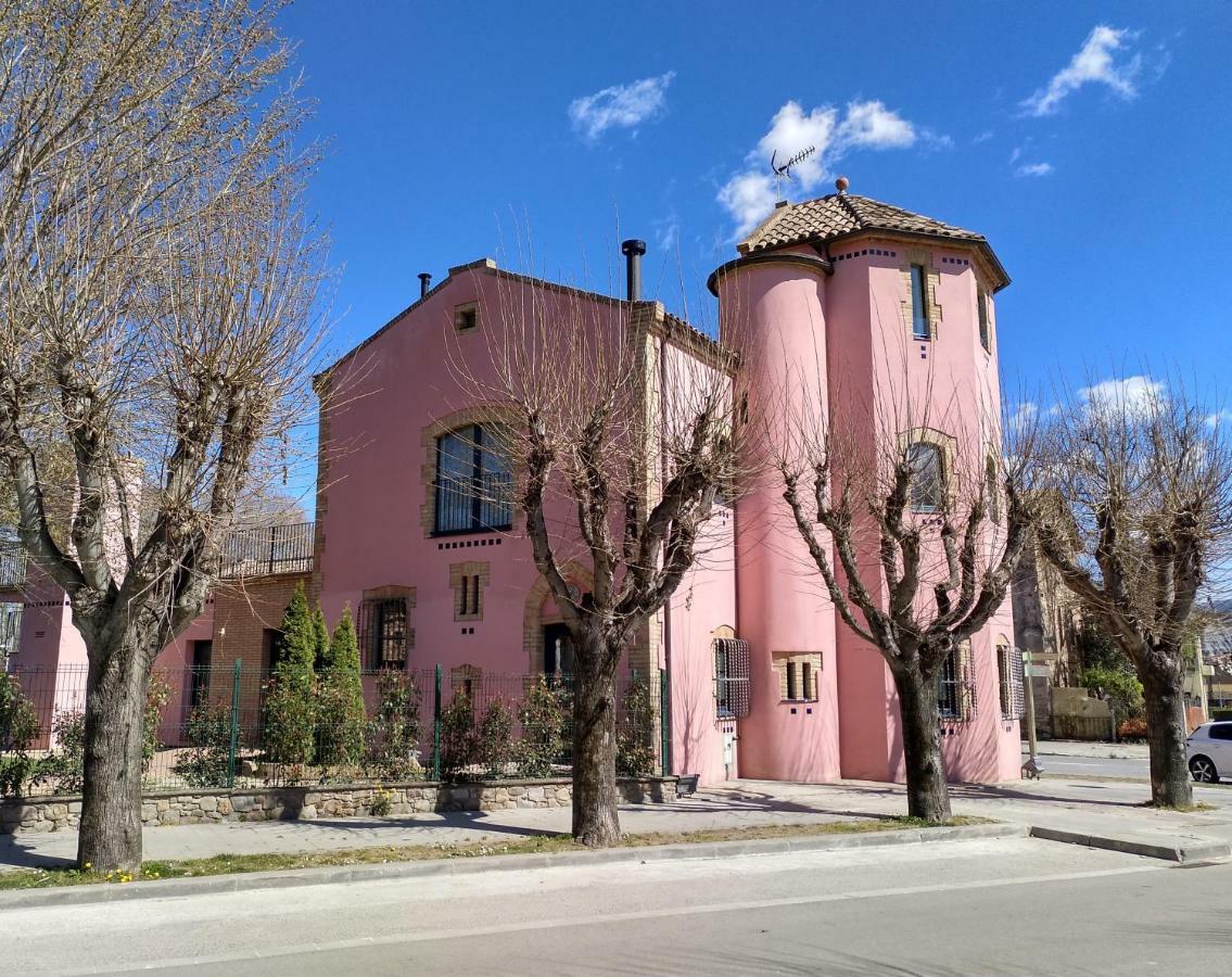 Torre De La Ferreria Apartment Tona ภายนอก รูปภาพ