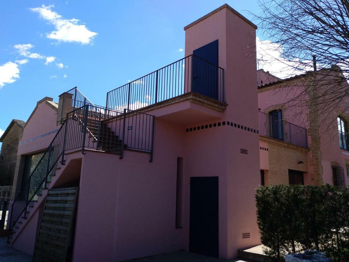 Torre De La Ferreria Apartment Tona ภายนอก รูปภาพ